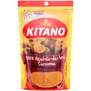 Açafrão da Terra Kitano 50g