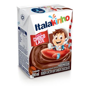 Achocolatado Líquido Italac Italakinho 200ml