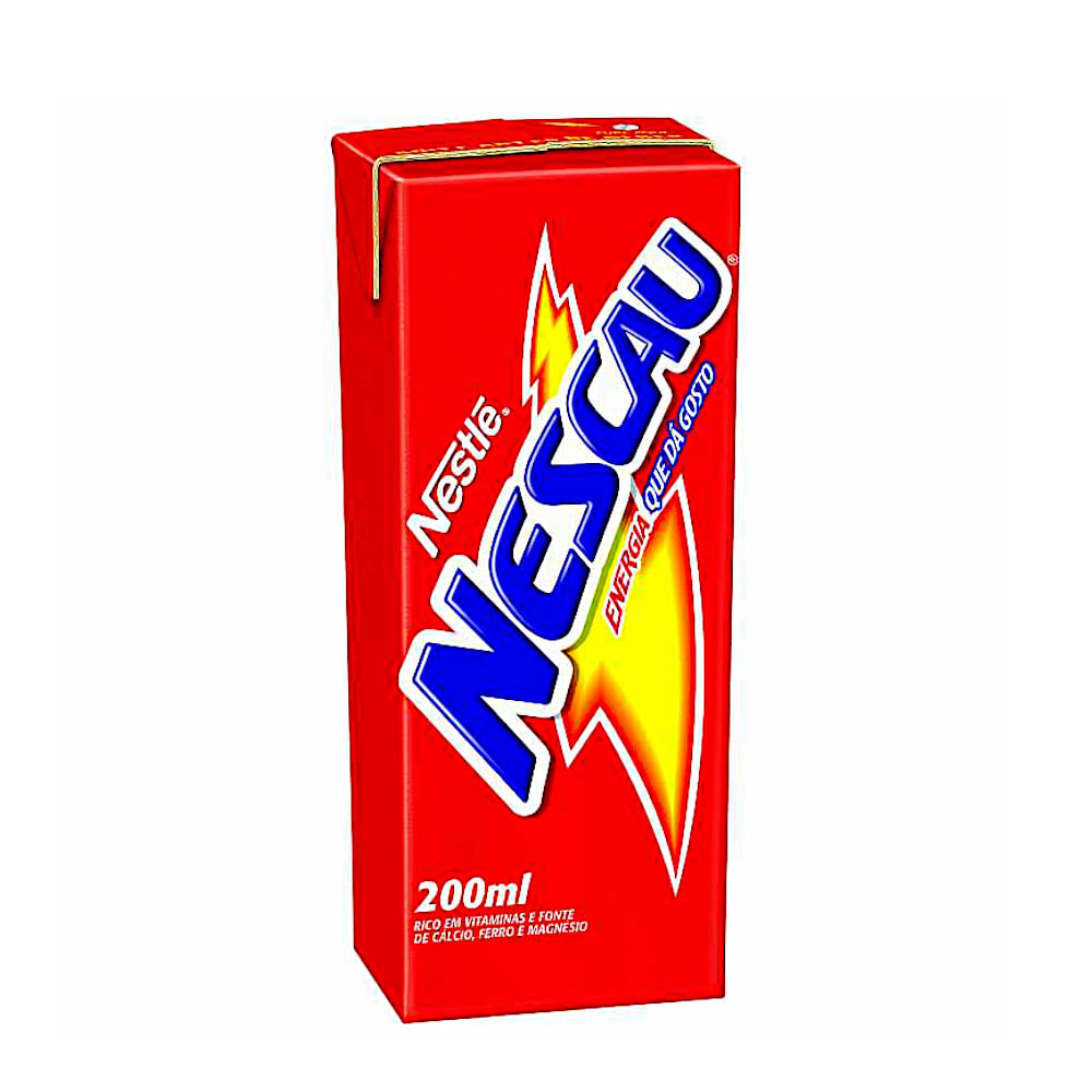 Achocolatado Líquido Nescau 200ml - Supermercado Coop