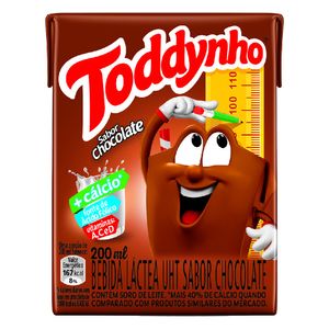 Achocolatado Líquido Toddynho 200ml