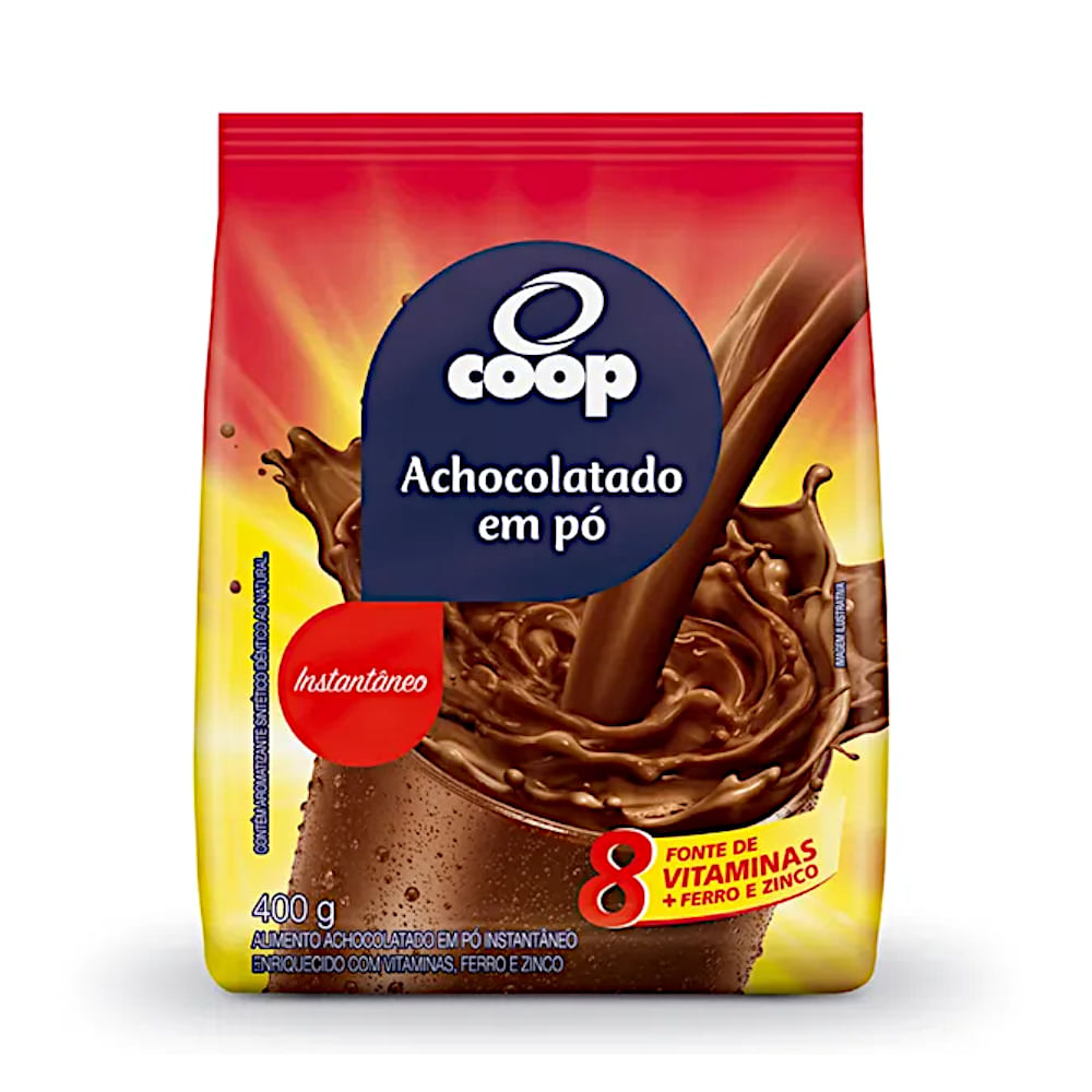 Achocolatado Líquido Nescau 200ml - Supermercado Coop