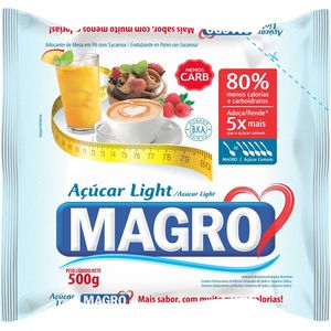 Adoçante em Pó Magro Light Sacarose 500g