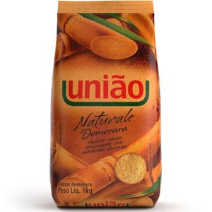 Açúcar Demerara União 1kg