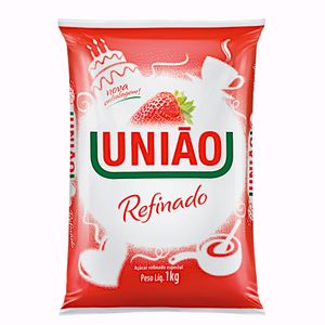 Açúcar Refinado União 1kg