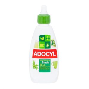 Adoçante Líquido Adocyl Stevia 80ml
