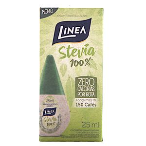 Adoçante Líquido Linea Stevia 25ml