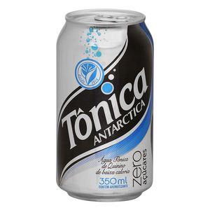 Água Tônica Antarctica Zero Açúcar Lata 350ml