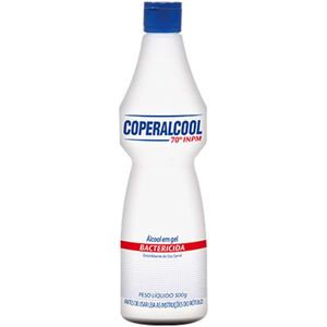 Álcool em Gel Coperalcool Bacfree 70°INPM 500g