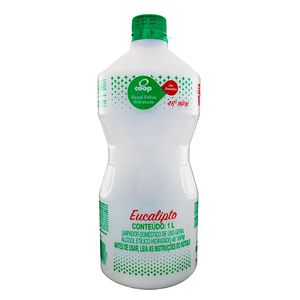 Álcool Líquido Eucalipto 46° Coop 1 Litro