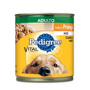 Alimento para Cães Pedigree Adultos Frango Lata 280g