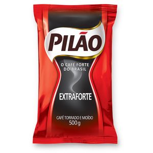 Café Torrado e Moído Pilão Extra Forte Almofada 500g