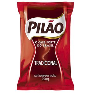 Café Torrado e Moído Pilão Tradicional Almofada 250g