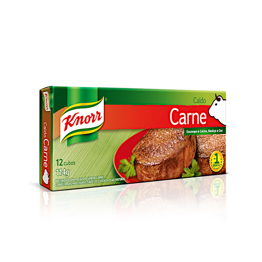 Caldo Knorr Carne 114g Supermercado Coop