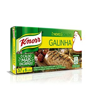 Caldo Knorr Galinha 57g