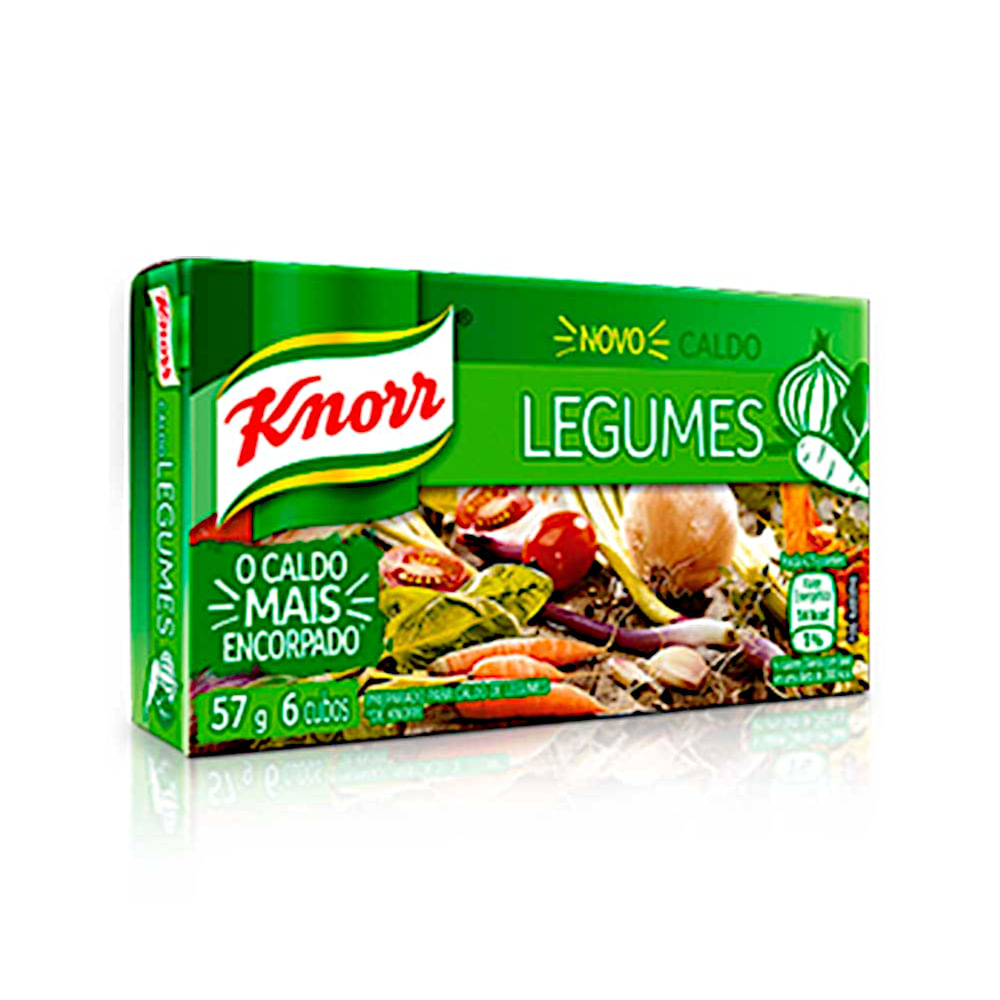 Caldo Knorr Legumes 57g Supermercado Coop