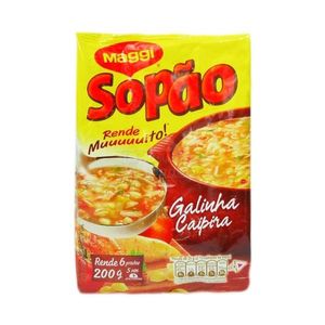 Sopão sabor canjão de galinha Maggi 200g