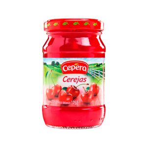 Cereja ao Maraschino em Calda Cepêra Vidro 125g
