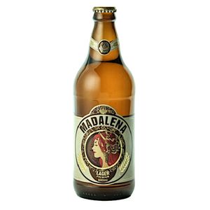 Cerveja Madalena Lager 600ml