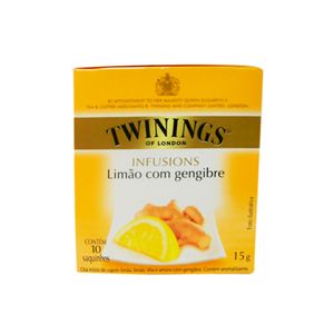 Chá Twinings Of London Infusions Camomila, Mel e Baunilha | Com 10 Sachês