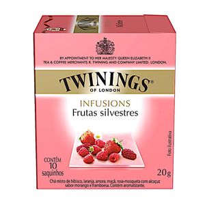 Chá Twinings Of London Frutas Silvestres | Com 10 Sachês
