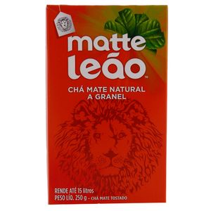 Chá Matte Leão Natural Pacote 250g