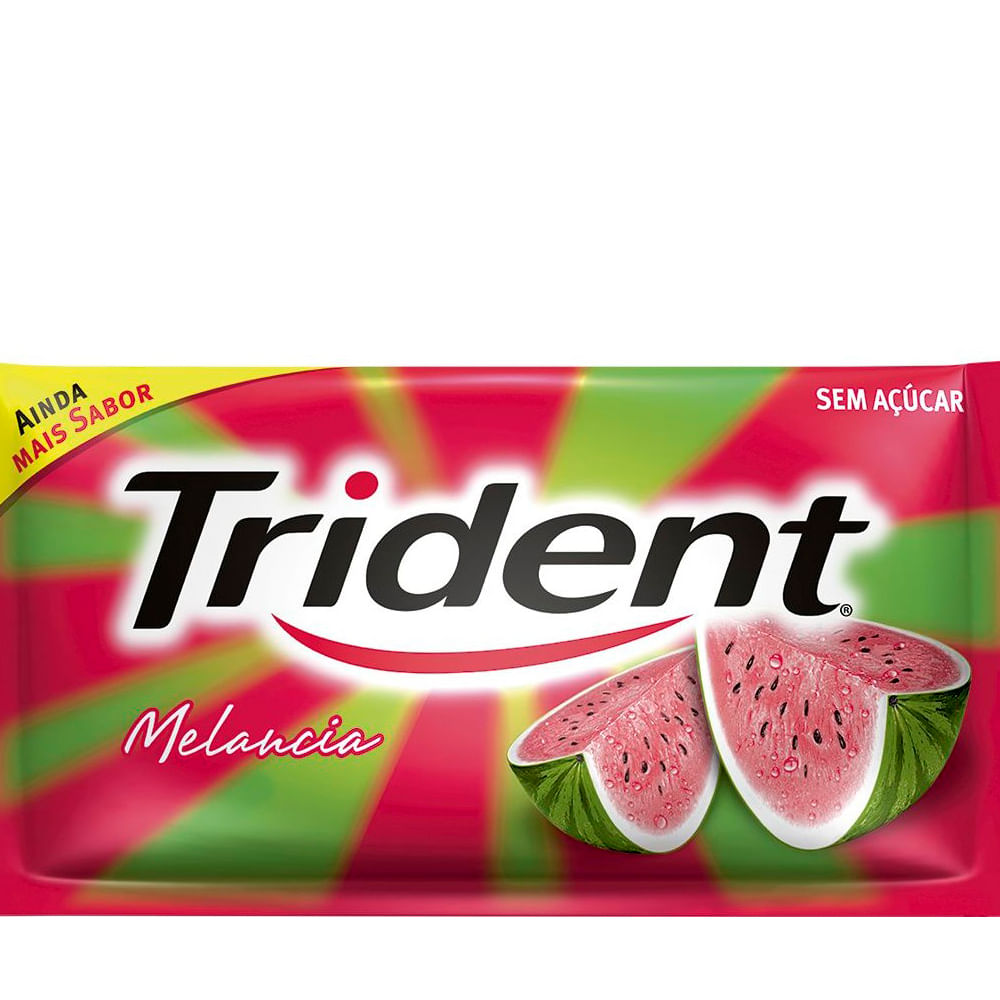 Chiclete de Melancia Twist Trident 8g - Supermercado Coop