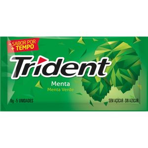 Chiclete de Menta Trident 8g