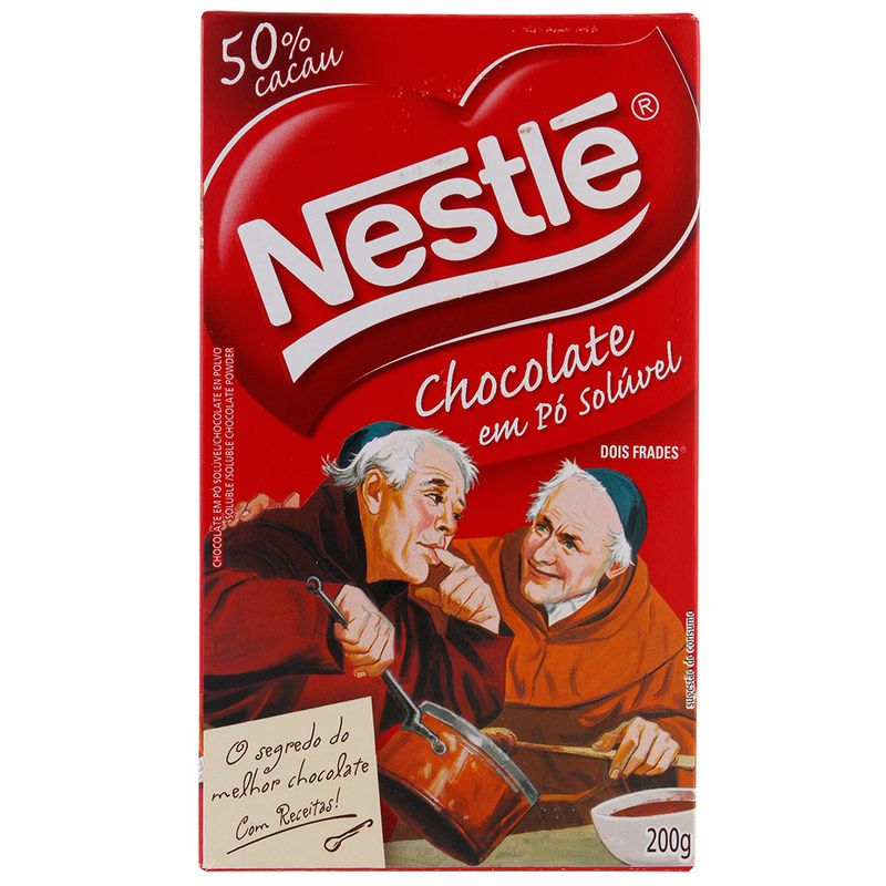 Chocolate em Pó Nestlé 50% Cacau 200g - Supermercado Coop