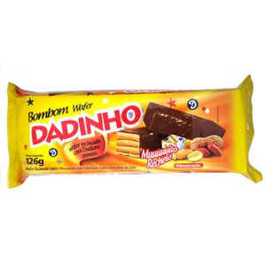 Biscoito Wafer Dadinho 126g