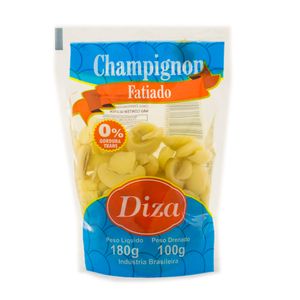Cogumelo Diza Fatiado Sachê 100g