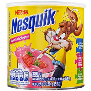Nesquik Morango Nestlé 380g