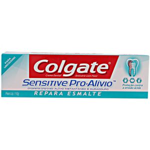 Creme Dental Colgate Sensitive Pró Alívio Repara Esmalte 110g