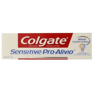 Creme Dental Colgate Sensitive Pro Alivio 110g
