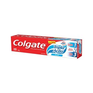 Creme Dental Colgate Tripla Ação Hortelã 90g