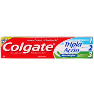Creme Dental Tripla Ação Colgate 90g