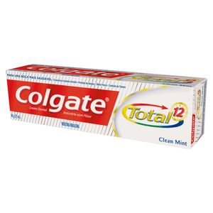 Creme Dental Colgate Total 12 Clear Mint 90g