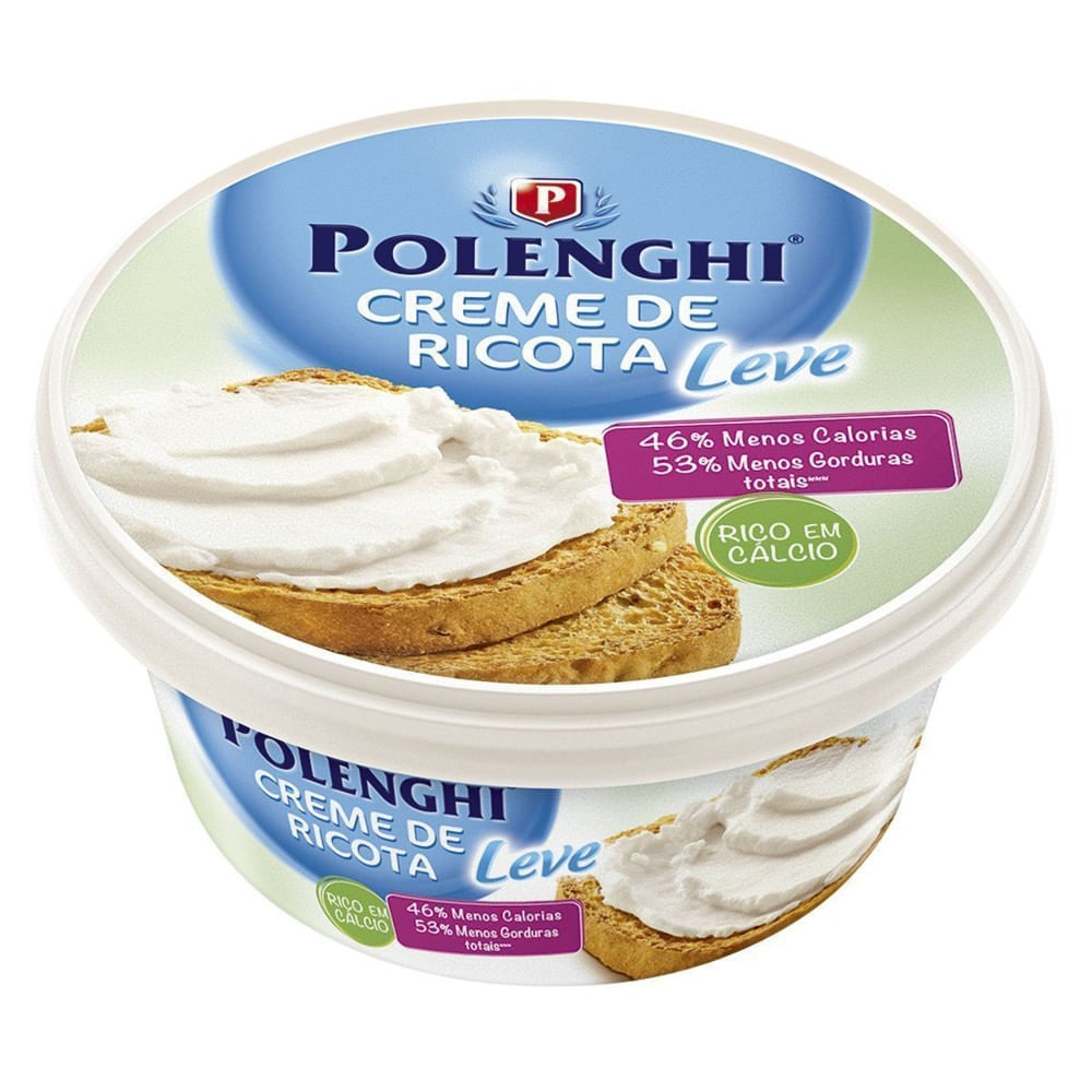 Creme de Ricota Polenghi 150g Supermercado Coop