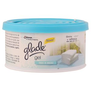 Odorizador de Ambiente Glade Gel Toque de Maciez 70g