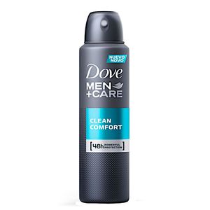 Desodorante Aerosol Dove Clean Confort Men 150ml