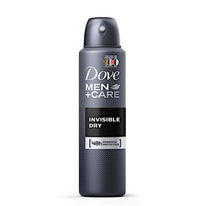 Desodorante Aerosol Dove Men Invisible Dry 150ml
