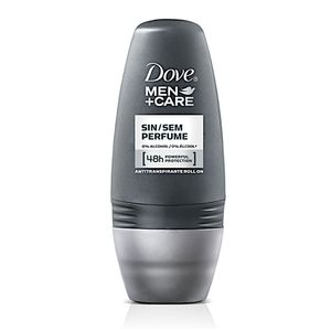Desodorante Rollon Dove sem Perfume Men 50ml