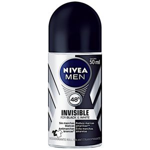Desodorante Rollon Nívea Black White Men 50ml