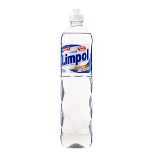 Detergente Líquido Limpol Cristal 500ml