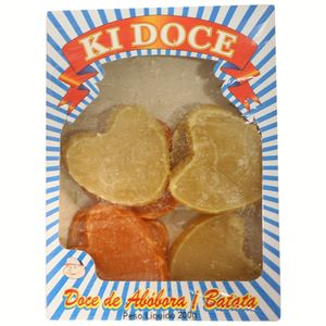 Doce Abóbora Kidoce 200g
