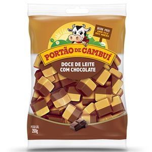 Doce de Leite com Chocolate Cambui Pote 200g