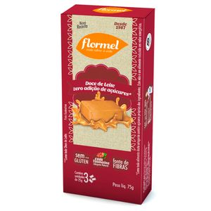 Doce de Leite Zero Flormel 75g