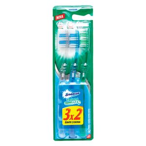 Escova Dental Sorriso Tripla Ação Leve 3 Pague 2