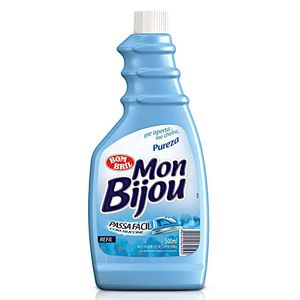 Facilitador de Passar Roupas Mon Bijou Passa Fácil Pureza Refil 500ml