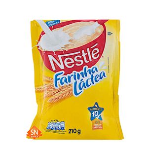 Farinha Láctea Tradicional Nestlé Sachê 210g