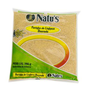 Farinha de Linhaça Dourada Natus 200g